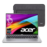 ACER SWIFT GO, 14',CORE I7, INTEL IRIS XE 16GB LPDDR5 512GB GEN 4 SSD