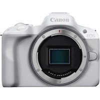 Canon cámara EOS R50 sin espejo | Plata
