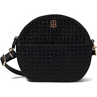 Tommy Hilfiger | Bolso Cantimplora Joy II Monograma Cuadrado Jacquard Crossbody
