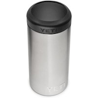 YETI Rambler Aislador de Latas Delgadas No Insertable de 12 oz | Plata