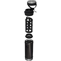 Stanley Travel Mug con tapa integrada 16 oz | Coal Glow