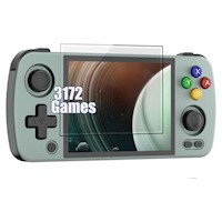 Juego portátil retro 128 GB , pantalla 4'' Android RG405M | Gris