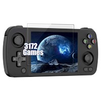 Juego portátil retro 128 GB , pantalla 4'' Android RG405M | Negro