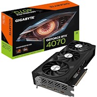 Tarjeta Gráfica GeForce RTX 4070 Windforce 12GB OC Gigabyte