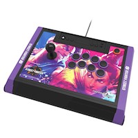 Mando Stick Alpha Street Fighter 6 para PS5, PS4 y PC