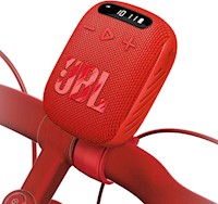 JBL WIND3RED FM PARLANTE BLUETOOTH PARA MANILLAR - ROJO