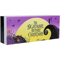 Paladone Pesadilla Antes de Navidad, luz logotipo Jack Skellington