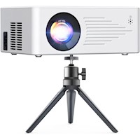 TMY Mini Proyector 1080P HD con WiFi y Bluetooth