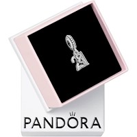 Pandora charm 21st Celebration Dangle | Plata