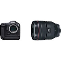 Canon cámara EOS R3 RF 2.8-7cm | Negro