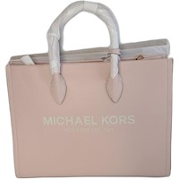 MICHAEL KORS MK Mirella Bolso de hombro tamaño mediano | Rosa