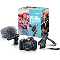 Canon cámara EOS R50 kit creación | Negro