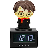 Paladone Harry Potter, reloj despertador luz nocturna presiona Harry oficial