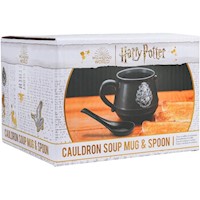 Paladone Harry Potter, taza caldero con cuchara oficial