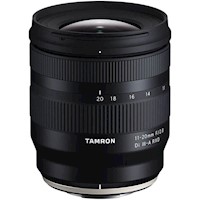 Tamron lente 1.1-20cm f/2.8 DI III-A RXD | Negro