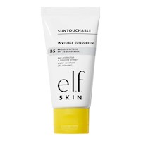 E.l.f. Skin Suntouchable Invisible | Protector Solar en Gel SPF 35 y Prebase de Maquillaje