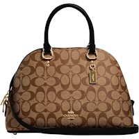 COACH Bolso unisex Katy | Caqui Negro