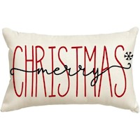 Avoin funda de cojín Colorlife Merry Christmas, 30 x 50 cm | Multicolor