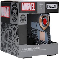 Paladone Marvel Starlord taza 3D 18 oz / 532 ml coleccionable