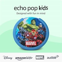 Amazon Echo Pop Kids | Edición Avengers Marvel