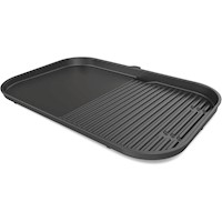 Ninja Parrilla y plancha Woodfire XSKGRDLXL 2 en 1, | Negro