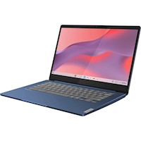 Lenovo Chromebook 14" FHD Touch Kompanio 520 8-Core 4GB RAM 64GB eMMC | Azul