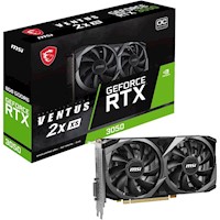 Tarjeta Gráfica Ventus 2X XS RTX 3050 8GB MSI