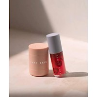 Fenty Dúo Labial Perfect Puck’r Aceite Cherry Treat + Mascarilla Plush Puddin’ – by Rihanna