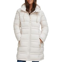 Casaca larga plegable Tommy Hilfiger para mujer