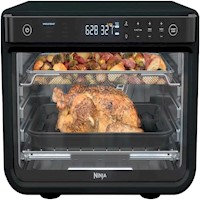 Ninja Horno tostador Foodi DT202BK 8 en 1, XL Pro 12'' 1800 W | Negro