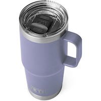 YETI Rambler Vaso de 20 oz de acero inoxidable y tapa Stronghold color lila