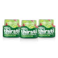 Ninja Thirsti Gotas FRUITI CHILL Sandía y Lima 17 bebidas 355 ml |PACK x3