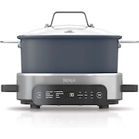 Ninja MC1101 Foodi Cooker Pro 8 en 1, 6.5 qt / 6.2 L | Azul medianoche