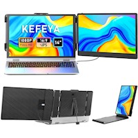 Monitor Portatil 14" Para Laptop 1080P FHD USB-C