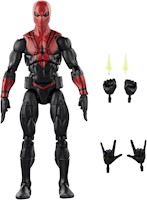 MARVEL LEGENDS SERIES SPIDER-SHOT, SPIDER-MAN COMICS FIGURA DE 6"