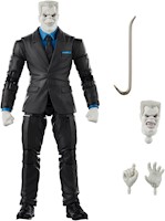 MARVEL LEGENDS SERIES TOMBSTONE, SPIDER-MAN COMICS FIGURA DE  6"