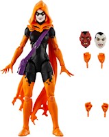 MARVEL LEGENDS SERIES HALLOWS' EVE, SPIDER-MAN COMICS FIGURA DE 6"