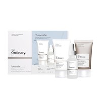 The Ordinary set Antiacné con Limpiador, Ácido Salicílico y Beta Glucano