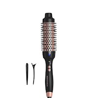 Wavytalk Cepillo Térmico Redondo 1.5” Alisa y Riza con Brillo Iónico