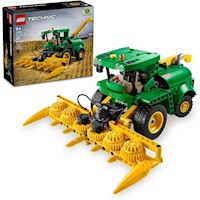 Lego Technic Tractor cosechador John Deere 9700, juguete agrícola para niños