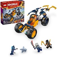 Lego Ninjago Buggy todoterreno de Arin con dragón y 4 minifiguras