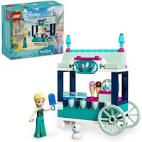 Lego Disney Frozen Elsa y postres helados con mini muñeca y Snowgie