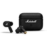 Marshall Motif II – Auriculares True Wireless con ANC | Negro