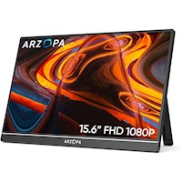 ARZOPA A1 15.6" Monitor Portatil FHD 1080P USB C