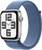 APPLE WATCH SE 2ND GEN GPS 44MM SPORT LOOP 145 A 220 MM | AZUL