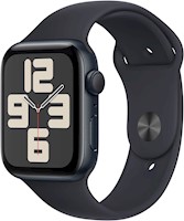 APPLE WATCH SE 2ND GEN GPS 44MM SPORT BAND 140 A 190 MM | MIDNIGHT