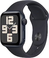 APPLE WATCH SE 2ND GEN GPS 40MM SPORT BAND 130 A 180 MM | MIDNIGHT