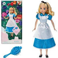 DISNEY Alicia muñeca princesa 11"/28 cm articulada
