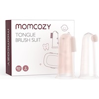 CEPILLO DE DIENTES SILICONA BEBE MOMCOZY PACK 2