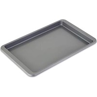 KitchenAid bandeja para hornear 25x38 cm, acero aluminizado premium | Plateado